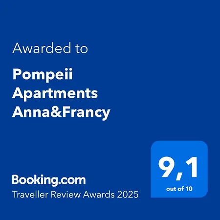 別荘 Anna&francy ポンペイ